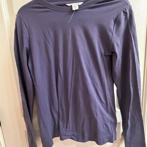 Athleta Long Sleeve Purple Top, Sz XS